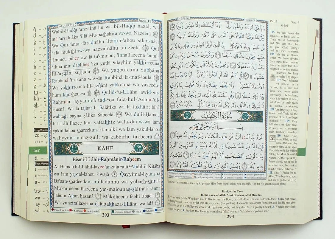 Toegankelijkheid van de koran: bruggen bouwen met transliteratie en