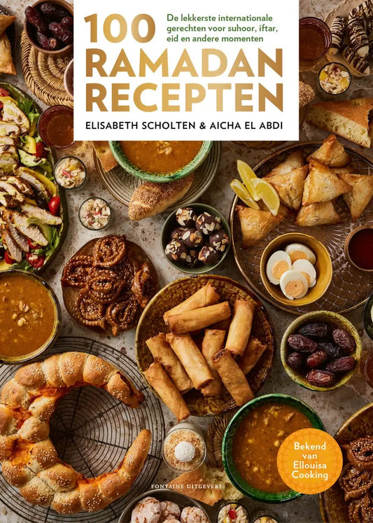 100 ramadanrecepten - Islamboekhandel.nl