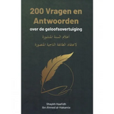 Boekomslag met gouden veer over islamitische geloof en de ware religie