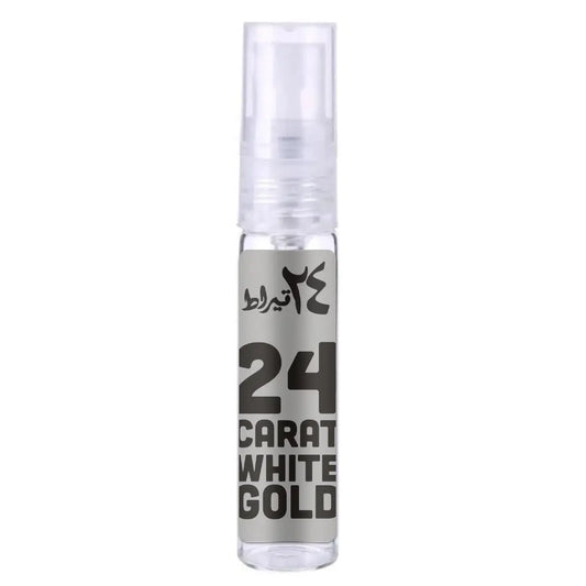 24 Carat White Gold - Islamboekhandel.nl