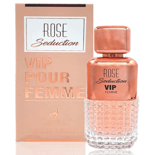 Maison Alhambra Rose Seduction VIP - EDP - Islamboekhandel.nl