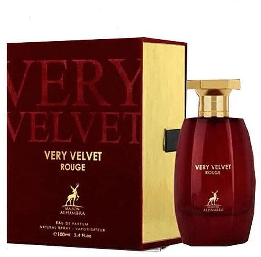 Maison Alhambra Very Velvet Rouge - EDP - Islamboekhandel.nl