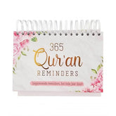 365 Qur'an reminders rosé goud - Islamboekhandel.nl