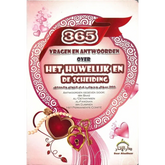 365 rode hartvormige slotjes op witte achtergrond, belangrijke regels huwelijk en scheiding