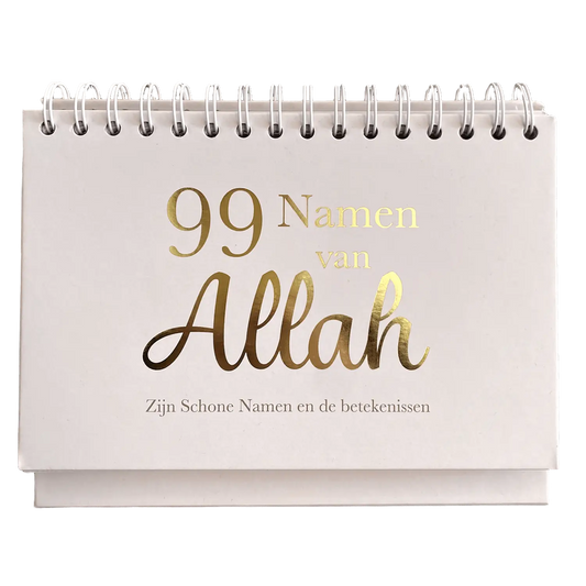 99 namen kalender - Islamboekhandel.nl