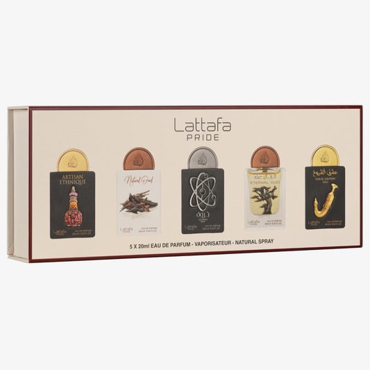 Lattafa Pride No.2 – EDP Cadeauset - Islamboekhandel.nl