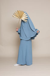 Abaya en Khimarset Ruffle Binti