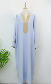 Abaya kaftan - Salwa - Islamboekhandel.nl