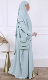 Abaya en Khimarset Butterfly (Medinasilk) - Abaya &