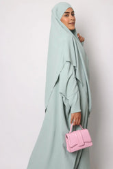 Abaya en Khimarset Butterfly - Islamboekhandel.nl