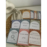 Adhkaar kaartenset - Islamboekhandel.nl