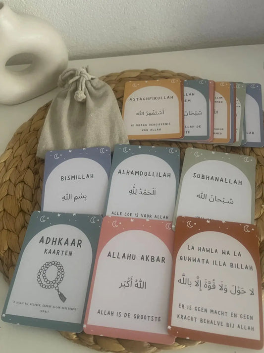 Adhkaar kaartenset - Islamboekhandel.nl