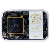 Pak Ajwa Dadels in verpakking Ajwa Al-Madinah Dadels -400g, zwarte goud genoemd