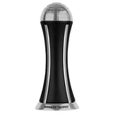 Zilveren Khas Winners Trophy met zwarte en zilveren globe-top