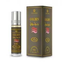 Al Rehab parfum - Golden 6 ml Rehab Perfumes