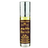 Glazen roll-on fles Balkis parfumolie van Crown Perfumes in bloemige parfum geurfamilie