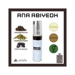 Ana Abiyedh - Ard al zaafaran Parfumolie Ard al Zaafaran