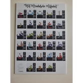 Afbeelding van Arabisch alfabetbord magnetisch op het Arabisch alfabetbord magnetisch