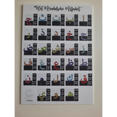 Arabisch alfabetbord magnetisch - Islamboekhandel.nl