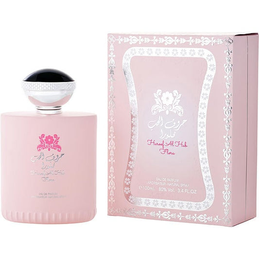 Ard al Zaafaran Huroof al Hub Flora 100ml - EDP - Islamboekhandel.nl
