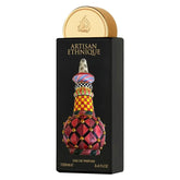Artisan Ethnique Lattafa Pride parfumfles met rode en gouden kristal, 100ml