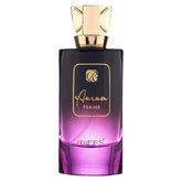Aurum Femme damesparfum in donkerpaars en goud fles met elegante details