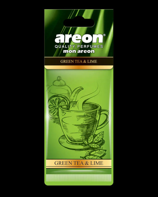Autogeurhanger - Groene Thee & Citroen - Islamboekhandel.nl