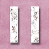 Boekenlegger 'begin with Bismillah' I-Creations