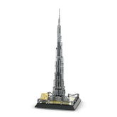 Burj Khalifa Dubai Bouwstenenset(lego) - (555 blokjes) - Islamboekhandel.nl