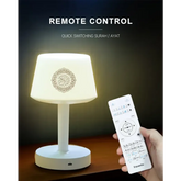 Bureaulamp Azan Klok Quran Speler (SQ917) - Islamboekhandel.nl