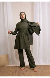 Burkini Pallazo - 5 delig - Burkini