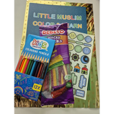 Cadeaupakket Color and Learn