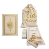 Cadeaupakketje Beige Velvet