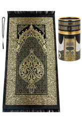 Cadeauset gebed cilinder -Kaaba - Islamboekhandel.nl