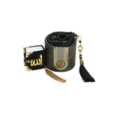 Cadeauset gebed mini cilinderbox -verkrijgbaar in meedere kleuren - Islamboekhandel.nl