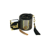 Cadeauset gebed mini cilinderbox -verkrijgbaar in meedere kleuren - Islamboekhandel.nl