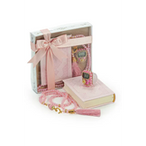 Cadeauset klein met koran/tasbih -Roze - Islamboekhandel.nl