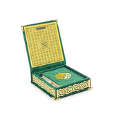 Cadeauset met koran -klein formaat (15x17 cm) - Islamboekhandel.nl