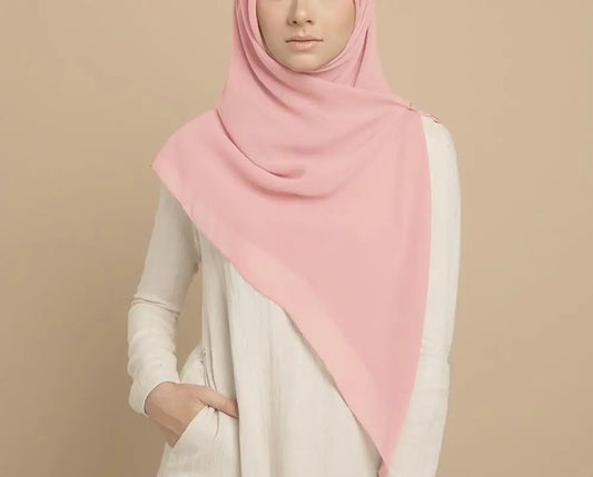 Chiffon Hoofddoek - Large - Hoofddoek