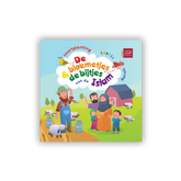 Boekomslag van De bloemetjes en de bijtjes van de islam met leuke verhaal en leren Idris