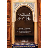 Boekomslag met Arabische en Nederlandse tekst over ibn ashir en drie geloofsfundamenten