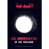 Boekomslag met donkere tunnel voor De Innovatie in de Religie, beknopte verhandeling