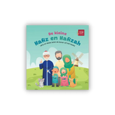 Boekomslag van De kleine Hafiz en Hafizah met een hartverwarmend verhaal over een moslimfamilie