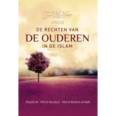 Boekomslag met boomillustratie voor De Rechten van de Ouderen in de Islam