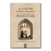 Boek De Schoonheid van Polygynie met illustratie van meerdere vrouwen in een boogvenster