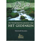 Boekomslag met rivierlandschap voor De voortreffelijkheid van het gedenken Makkah Publishing