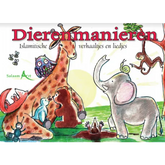 Dierenmanieren - kinderboek Salaam Art