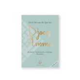 Light groen boek met gouden letters van Djoez Amma Groen Groot voor stijlvolle lezers