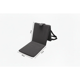 Draagbare gebedskleed met opklapbare Rugleuning - Islamboekhandel.nl