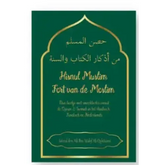 Dua boekje -Hisnul Muslim -Fort van de Moslim - Islamboekhandel.nl